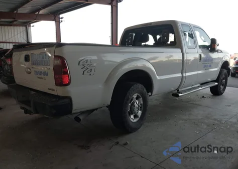 2012 Ford F250 Lariat/Xl/Xlt из США, поврежденный, VIN 01FT7X2B65CEB2264